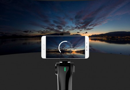 Selfie Stick для смартфонов Xiaomi Pinlo Shooting Stabilizer Black